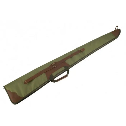 Etui Fusil Januel Combe Avec Poche 130 cm Insert Cuir JA34004