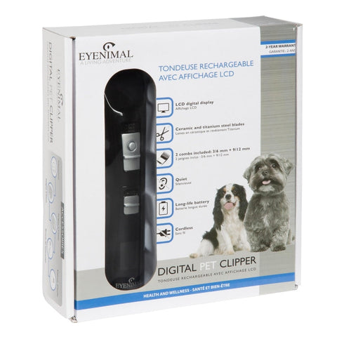 EYENIMAL Digital Pet Clipper NUM745