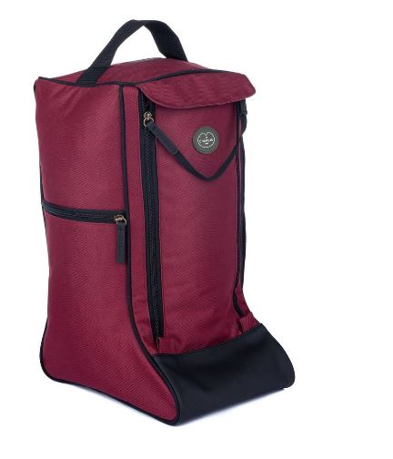 Sac à bottes Le Chameau Iris en Vert Chameau transportant facilement des bottes, avec fermeture éclair double et poche zippée sur le côté, idéal pour protéger vos bottes contre l'humidité et garder votre voiture propre.