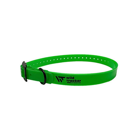 Collier durable pour chien, parfait pour la chasse et les activités en extérieur. Fabriqué en polyester avec enduit polyuréthane pour une résistance à l'eau et une protection contre les intempéries. Offre une haute visibilité et une option de gravure laser personnalisée pour plus de sécurité et de style.