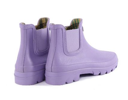 Bottillon Le Chameau Iris, bottine imperméable en caoutchouc Chamolux avec doublure en jersey respirant, idéale pour le jardinage et les activités extérieures, couleur assortie au style moderne et élégant, parfait pour les jardiniers en quête de confort et praticité