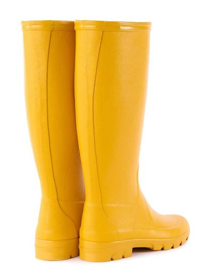 Bottes Le Chameau Iris - Doublées Jersey fabriquées à la main, légères et colorées, étanches et confortables avec doublure séchage rapide, parfaites pour le jardinage, la marche et les activités extérieures sous toutes conditions météorologiques, en caoutchouc durable Chamolux inspirées par la nature