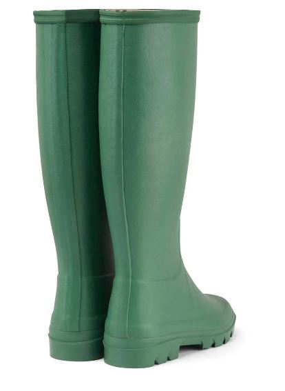 Bottes Le Chameau Iris - Doublées Jersey fabriquées à la main, légères et colorées, étanches et confortables avec doublure séchage rapide, parfaites pour le jardinage, la marche et les activités extérieures sous toutes conditions météorologiques, en caoutchouc durable Chamolux inspirées par la nature
