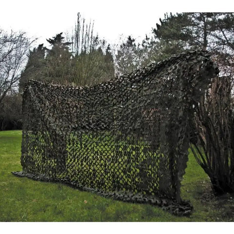 Filet de camouflage Fuzyon feuillage et mesh FAA53