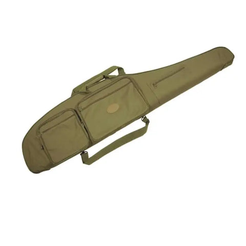 Fourreau à carbine Fuzyon Kaiser toile verte - 124 cm FOU43