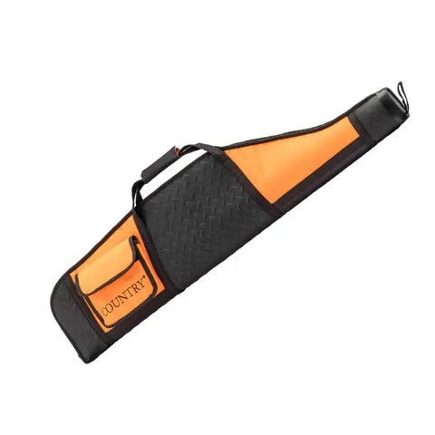 Fourreau Country Sellerie Cordura Orange et Noir CU5305