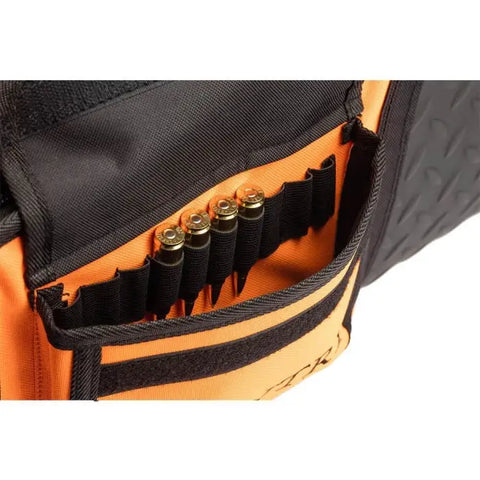 Fourreau Country Sellerie Cordura Orange et Noir CU5305