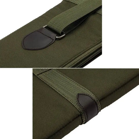 Fourreau Country Sellerie - Cordura vert CU5301