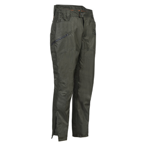 Pantalon de chasse Fuseau Percussion Predator R2 B&B offrant confort et protection pour les chasseurs, résistant à l'eau et au vent, avec poches pratiques, idéal pour sorties en plein air
