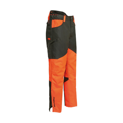 Pantalon de chasse Fuseau Percussion Predator R2 B&B offrant confort et protection pour les chasseurs, résistant à l'eau et au vent, avec poches pratiques, idéal pour sorties en plein air