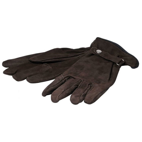 Gant en cuir de buffle Januel élégant et durable pour hommes et femmes, parfait pour une utilisation quotidienne ou comme accessoire de mode, en vente sur une boutique Shopify.