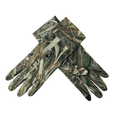 Gants camouflage DeerHunter avec silicone 806195M