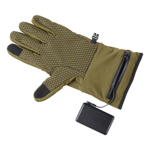 Gants chauffants Verney Carron Kaki PHMA010S