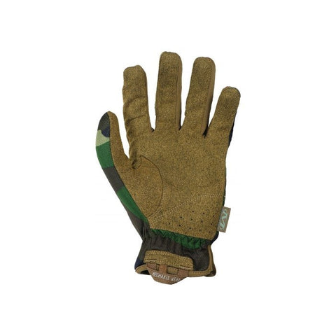 Gants Mechanix Wear Fastfit Camo Woodland MWFFTAB77L