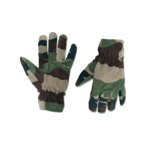 Gants polaire camo Percussion 2812M