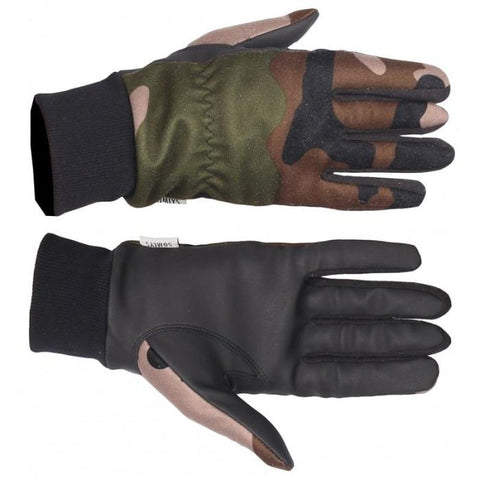 Gants Softshell Treeland Camo CE T1812/8