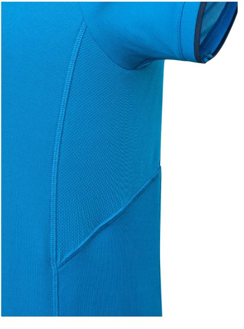 Polo Beretta Ice Power pour homme, conçu pour le tir, en matériau respirant et antibactérien, avec séchage rapide, ventilation optimale, et logo Beretta. Disponible en plusieurs tailles et coloris, idéal pour les activités intenses.