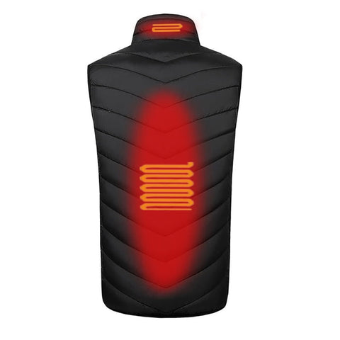 Gilet chauffant Random Warmer BBC + Batterie supplémentaire