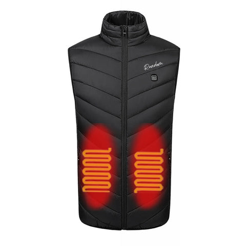 Gilet chauffant Random Warmer BBC + Batterie supplémentaire