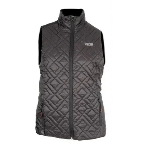 Gilet chauffant Sportchief Heater Femme Noir M - M - Gilets chauffants