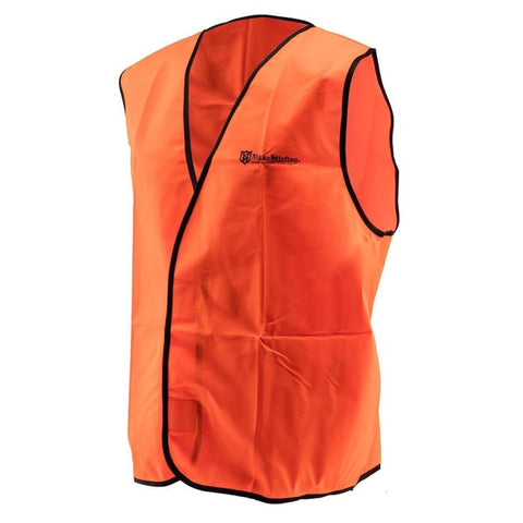 Gilet de battue Nikko Stirling orange fluo VNS