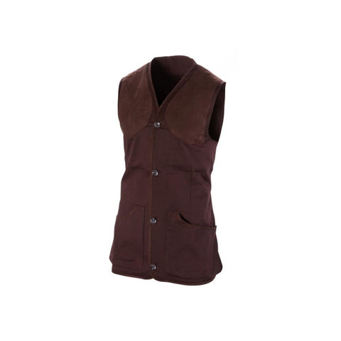 Gilet de chasse Browning Norfolk - Marron Foncé 3059199801