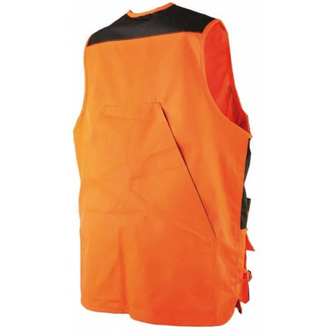 Gilet de chasse enfant Treeland Orange T253K/6