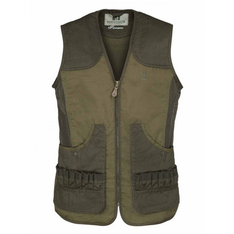 Gilet de chasse Percussion Savane 1229S