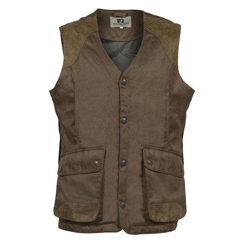 Gilet de chasse Percussion Sologne Marron 1277MS