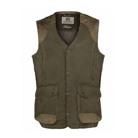 Gilet de chasse Percussion Sologne Vert 1277VS