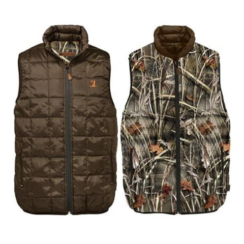 Gilet de chasse Percussion Warm réversible 1268S