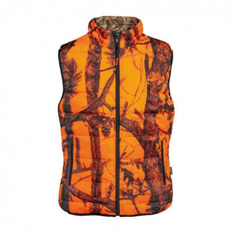 Gilet de chasse Percussion Warm Reversible 1281GCS