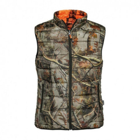 Gilet de chasse Percussion Warm Reversible 1281GCS