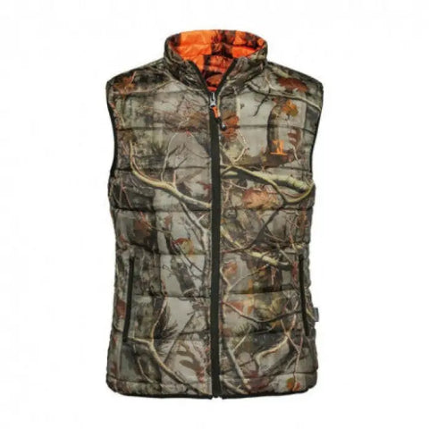 Gilet de chasse Percussion Warm Reversible 1281GCS