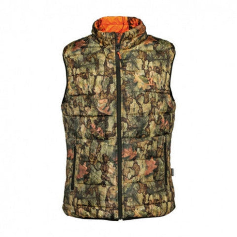 Gilet de chasse Percussion Warm Reversible 1281GS