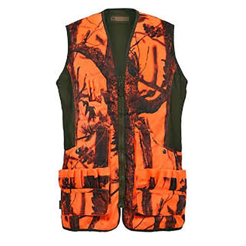 Gilet de chasse réversible Percussion Savane 1269S