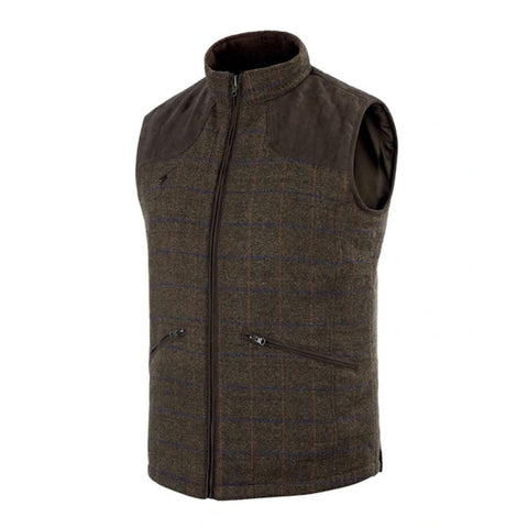 Gilet Country Stagunt Classic Game Vest en couleur Bison, conçu pour les amateurs de chasse et d'activités en plein air, alliant confort, esthétique traditionnelle et fonctionnalités modernes avec des matériaux durables et des poches pratiques pour une expérience optimale.
