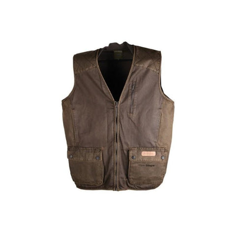 Gilet de chasse Somlys Sologne 260/M