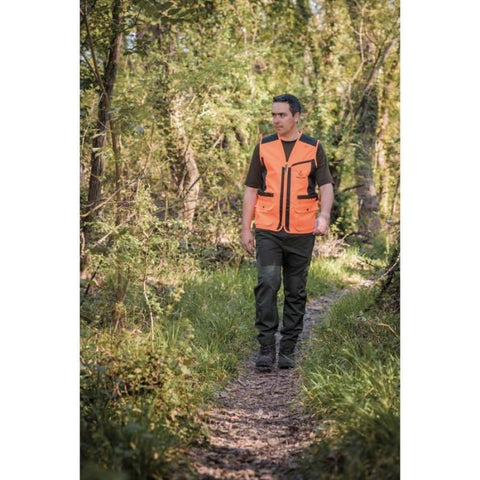 Gilet de chasse Treeland GC Orange T253/S