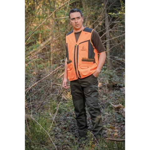 Gilet de chasse Treeland GC Orange T253/S