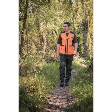 Gilet de chasse Treeland GC Orange T253/S