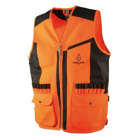 Gilet de chasse Treeland GC Orange T253/S