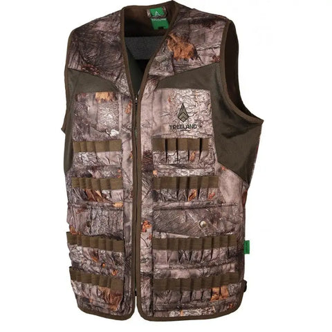 Gilet de chasse Treeland multi-tubes Vert / S - Camo forest / M - Gilets de chasse