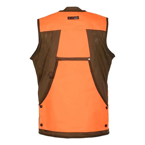 Gilet de chasse Verney Carron ProHunt Grouse - Orange - Gilets de chasse