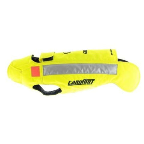 Gilet de protection Jaune Canihunt Pro Cano cy0891