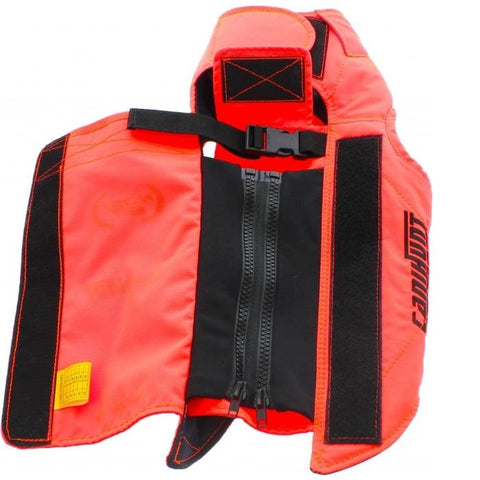 Gilet de protection Orange CaniHunt Protect light cy0882