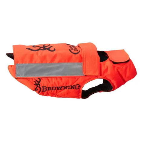 Gilet de protection pour chien Browning Protect Hunter orange