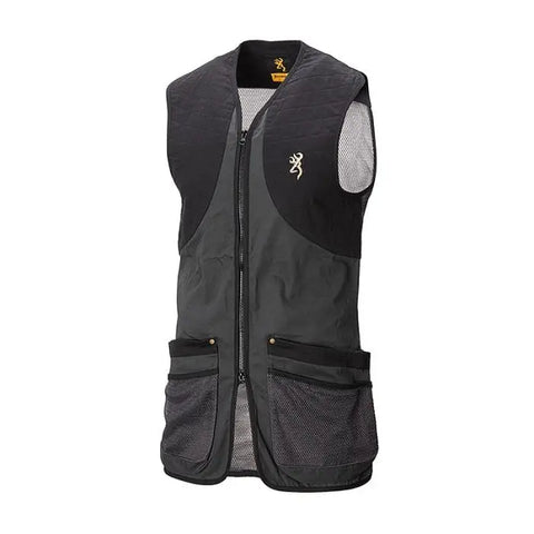 Gilet de tir Browning Classic - Anthracite 3051879101