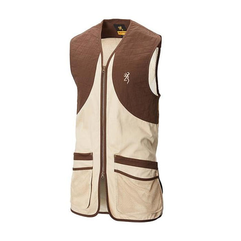 Gilet de tir Browning Classic - Beige 3051863401