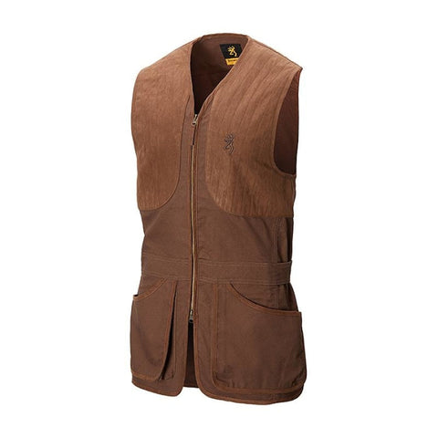 Gilet de tir Browning Elite - Marron Foncé 3051919801